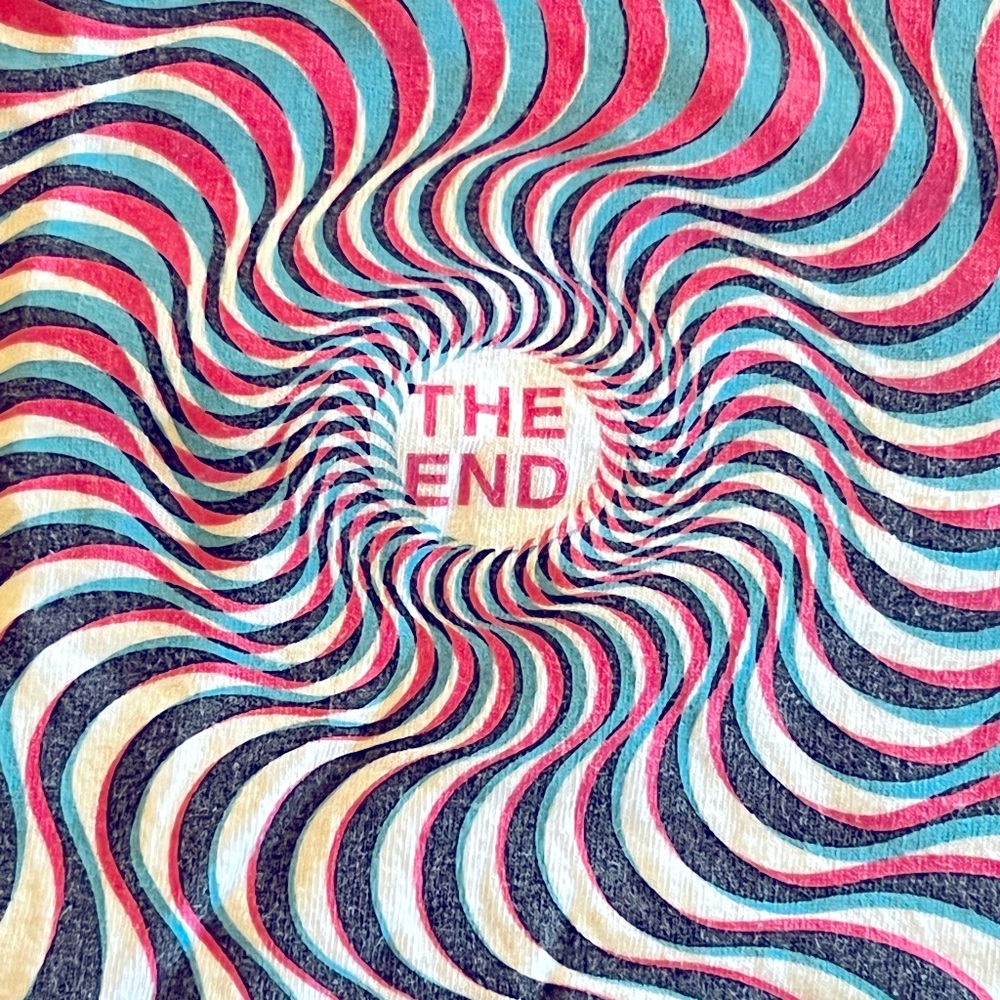 The End Spitfire skateboard T-shirt